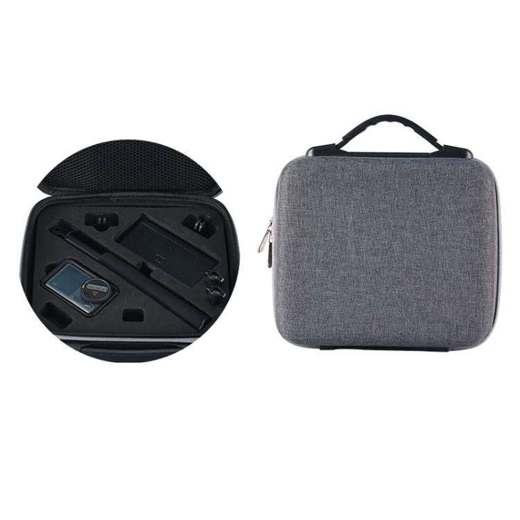 For DJI Osmo Action 3 / 4 / 5 Pro Camera Storage Bag Portable Storage Case(Grey)