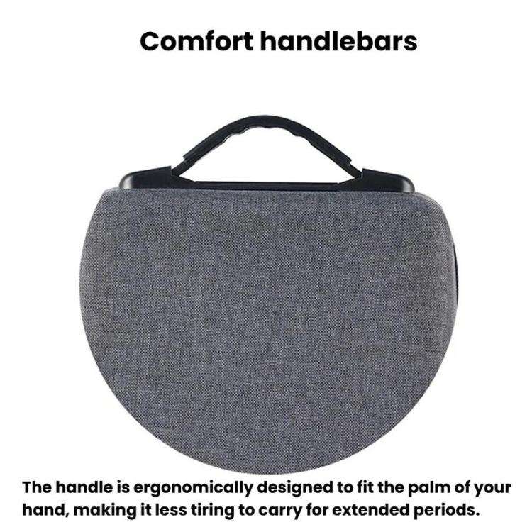 For DJI Osmo Action 3 / 4 / 5 Pro Camera Storage Bag Portable Storage Case(Grey)