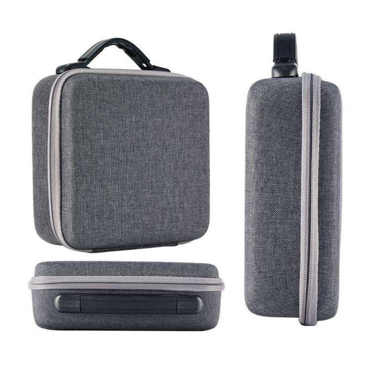 For DJI Osmo Action 3 / 4 / 5 Pro Camera Storage Bag Portable Storage Case(Grey)