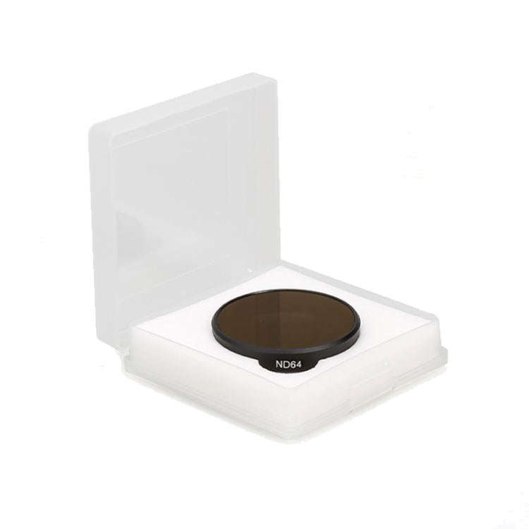 For DJI Osmo Action 6 Camera Lens Filter ND64