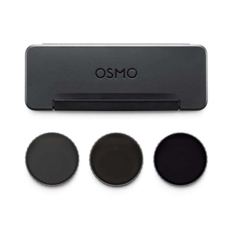 For DJI Osmo Action 6 Original ND Filter Set (ND8/ND16/ND32)