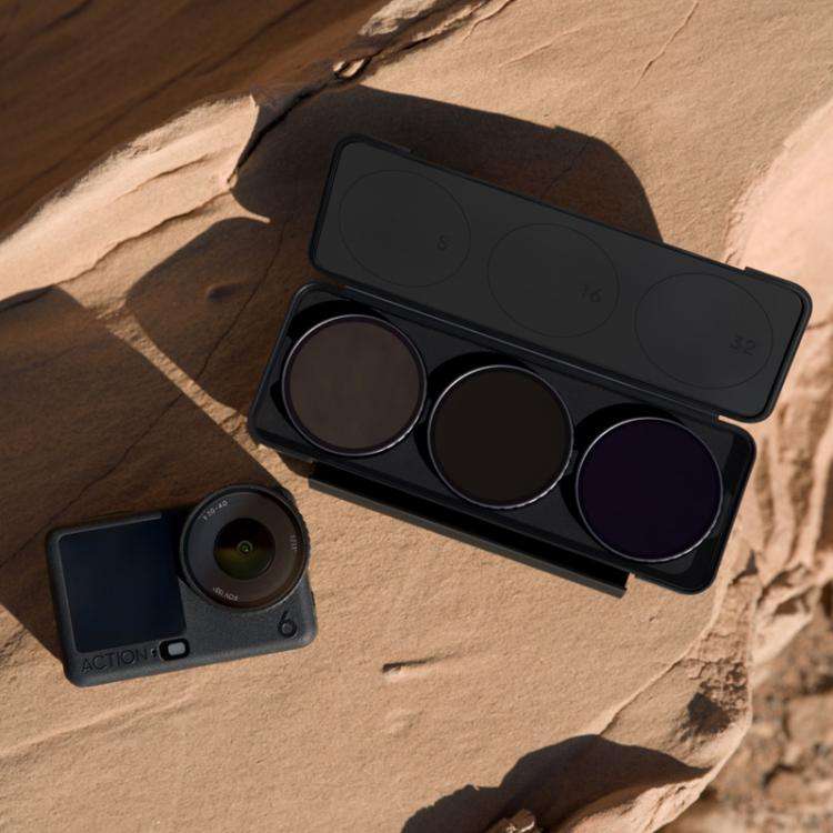 For DJI Osmo Action 6 Original ND Filter Set (ND8/ND16/ND32)