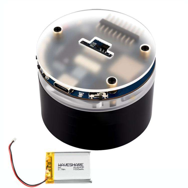 WAVESHARE ESP32-S3 AI Smart Speaker Development Board Dual-Mic Noise Reduction Echo Cancellation ...