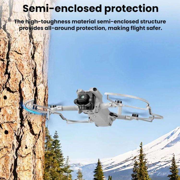 For DJI Mini 5 Pro BRDRC Propeller Bumper Guard Bracket(Gray)