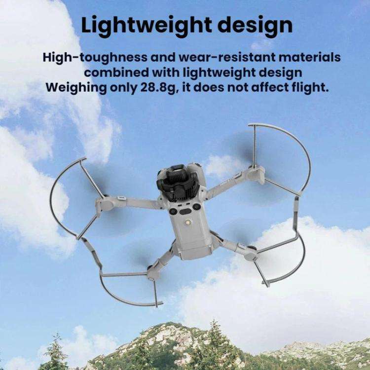 For DJI Mini 5 Pro BRDRC Propeller Bumper Guard Bracket(Gray)