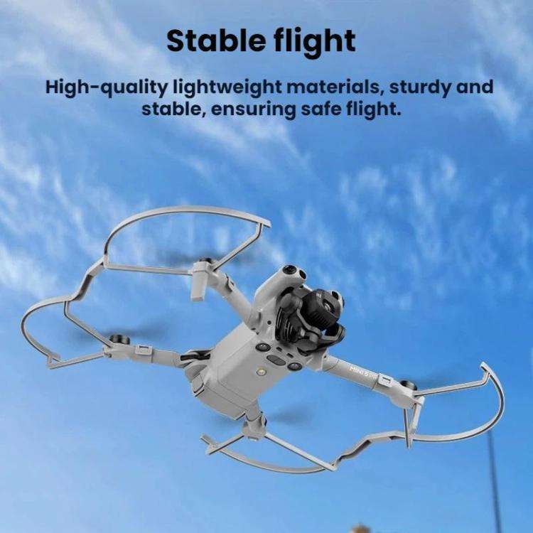 For DJI Mini 5 Pro BRDRC Propeller Bumper Guard Bracket(Gray)
