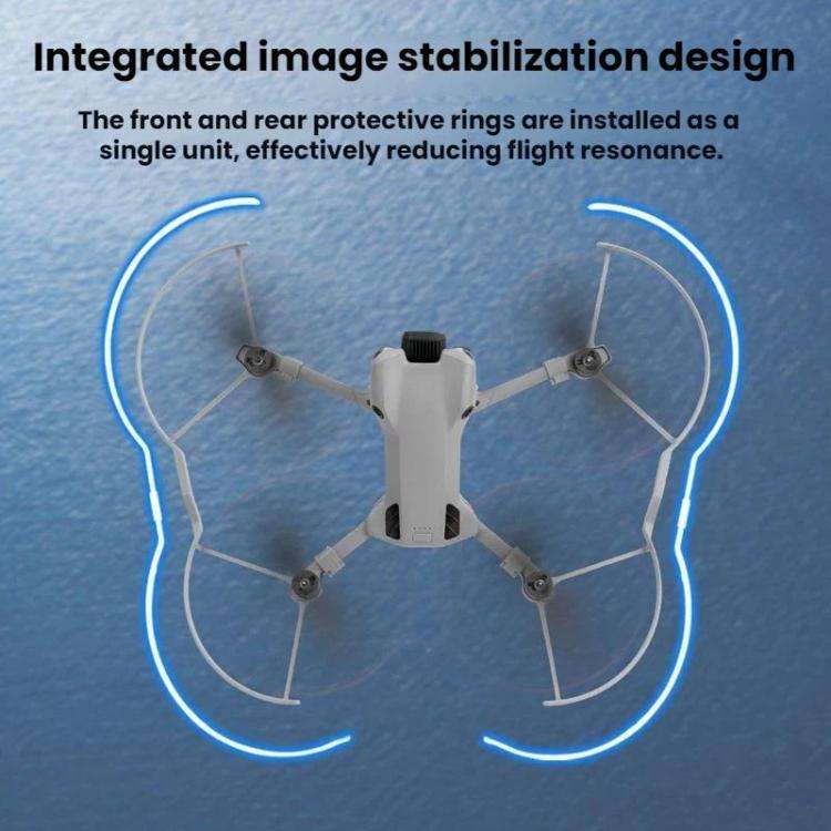 For DJI Mini 5 Pro BRDRC Propeller Bumper Guard Bracket(Gray)