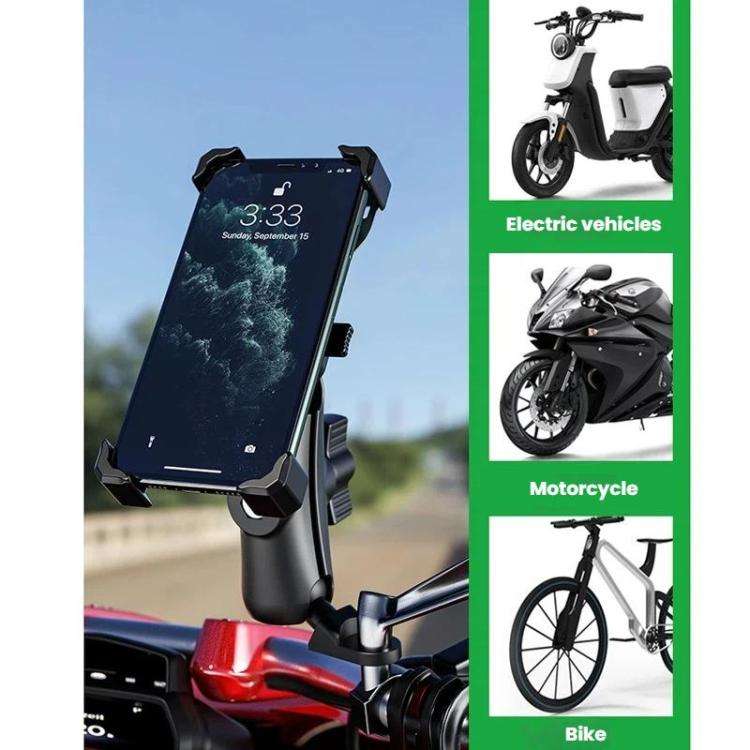 Kewig M11-C1 Motorcycle Elevated Phone Holder Bicycle Navigation Phone Holder Base