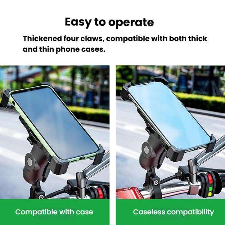 Kewig M11-C2 Motorcycle Elevated Phone Holder Bicycle Navigation Phone Holder Base