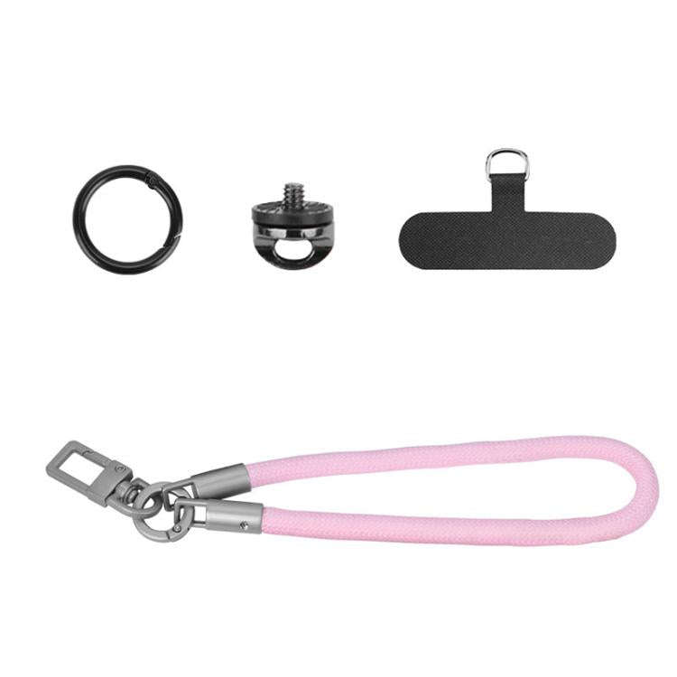 BRDRC Action Camera Anti-Loss Wrist Strap For DJI Osmo Pocket 3 / Insta360 X5(Light Pink)