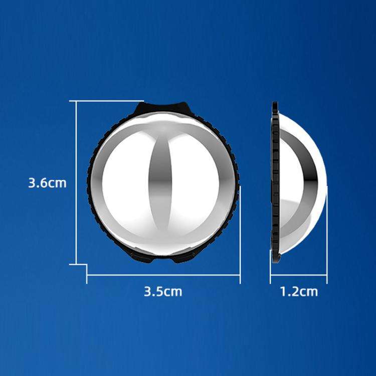 For Insta360 X5 BRDRC Action Camera Protective Filter Glass Neutral Density Filter(ND32)