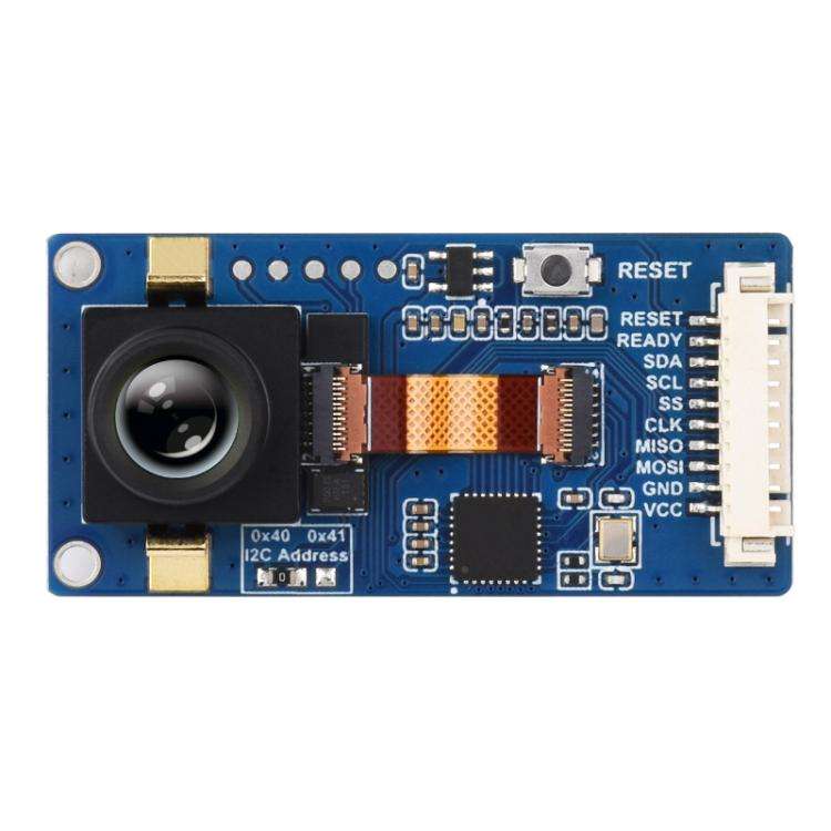 WAVESHARE 80x62 Pixel Non-Contact Infrared Thermal Imaging Sensor With Motion Detection, Version:...