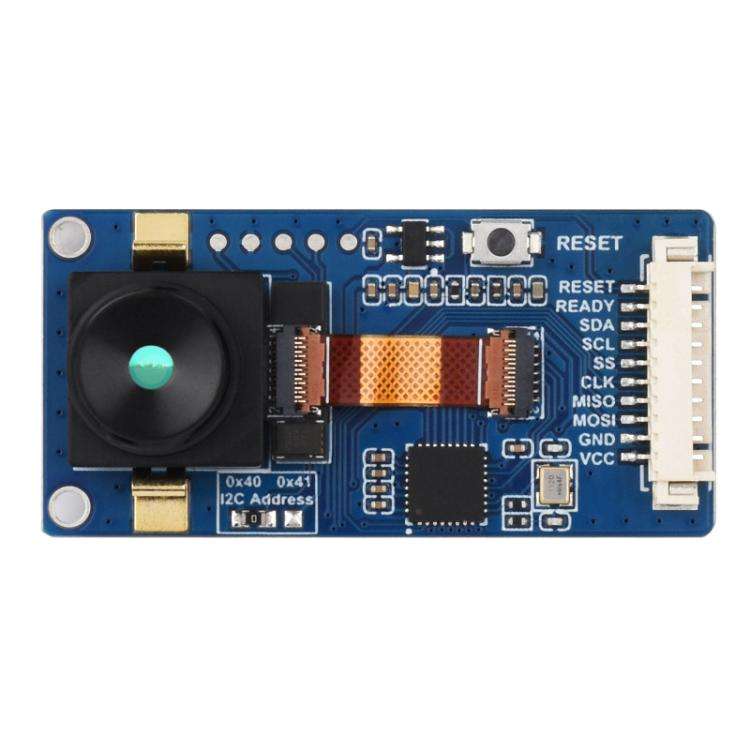WAVESHARE 80x62 Pixel Non-Contact Infrared Thermal Imaging Sensor With Motion Detection, Version:...