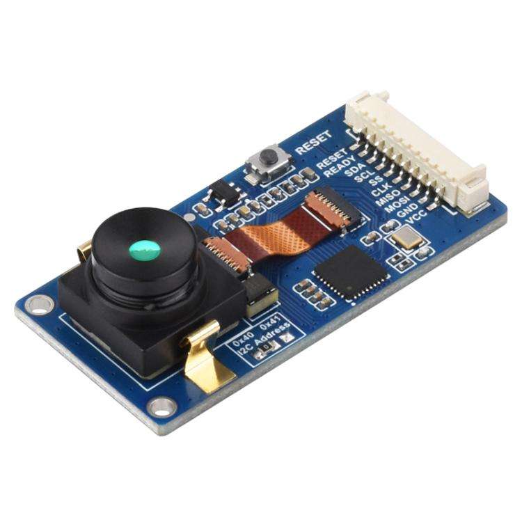 WAVESHARE 80x62 Pixel Non-Contact Infrared Thermal Imaging Sensor With Motion Detection, Version:...
