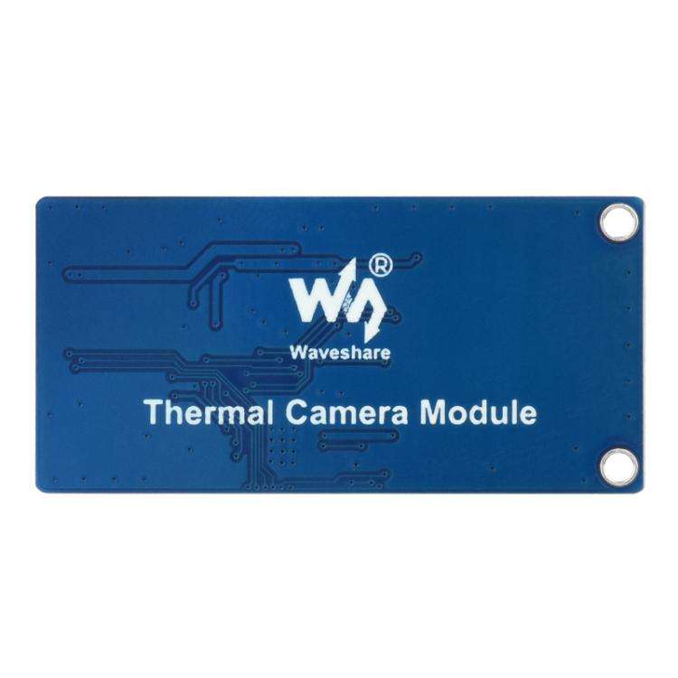 WAVESHARE 80x62 Pixel Non-Contact Infrared Thermal Imaging Sensor With Motion Detection, Version:...