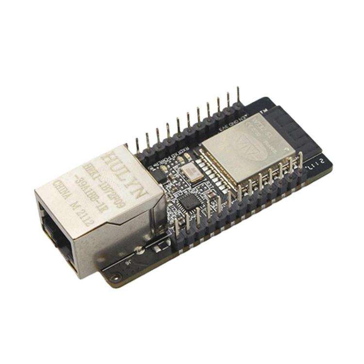 WT32-ETH01 Embedded Serial Port To Ethernet Module Bluetooth + WiFi Gateway Module, Spec: Soldere...