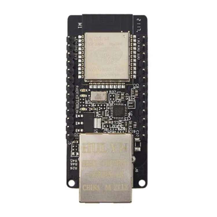 WT32-ETH01 Embedded Serial Port To Ethernet Module Bluetooth + WiFi Gateway Module, Spec: Soldere...