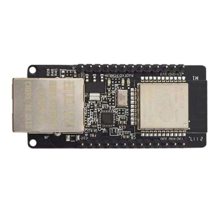 WT32-ETH01 Embedded Serial Port To Ethernet Module Bluetooth + WiFi Gateway Module, Spec: Soldere...