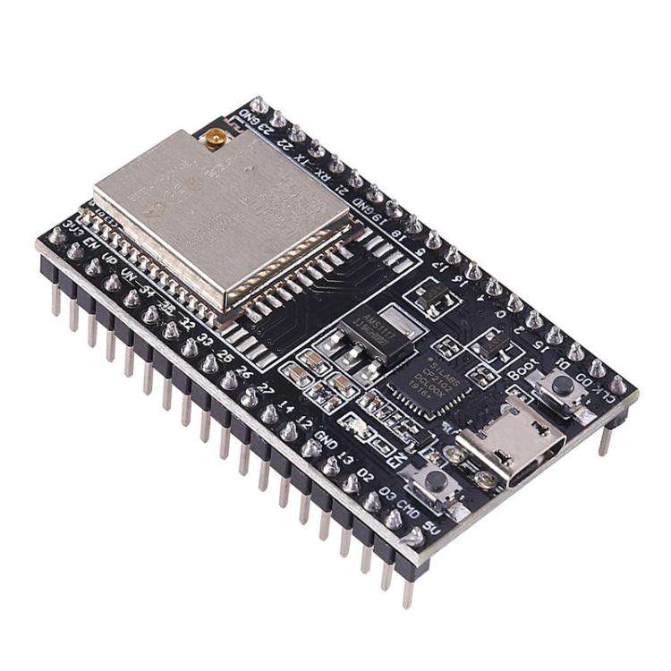 ESP32-DevKitC Development Board With ESP-32D/U Module, Spec: CP2102-32U