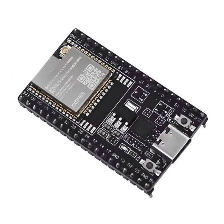 ESP32-DevKitC Development Board With ESP-32D/U Module, Spec: CP2102-32U-Type-C
