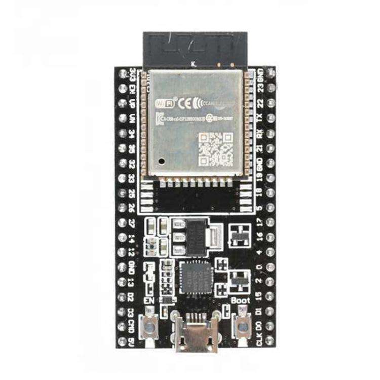 ESP32-DevKitC Development Board With ESP-32D/U Module, Spec: CP2102-32D-Type-C