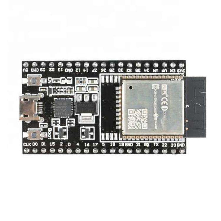 ESP32-DevKitC Development Board With ESP-32D/U Module, Spec: CP2102-32D-Type-C