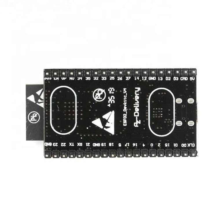 ESP32-DevKitC Development Board With ESP-32D/U Module, Spec: CP2102-32D-Type-C