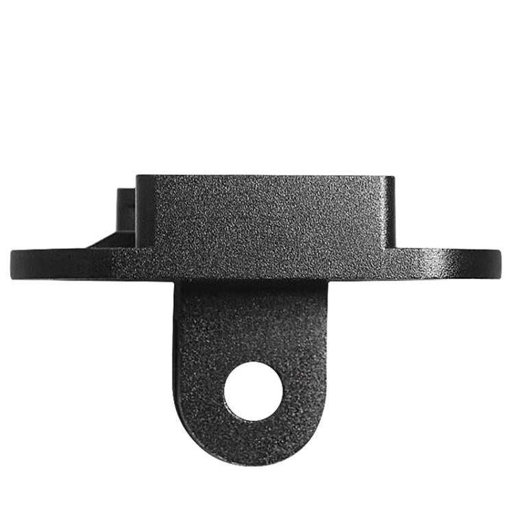 Aluminum Alloy Quick Release Mount Universal Fast Detach Adapter Base for Action Cameras(Black)