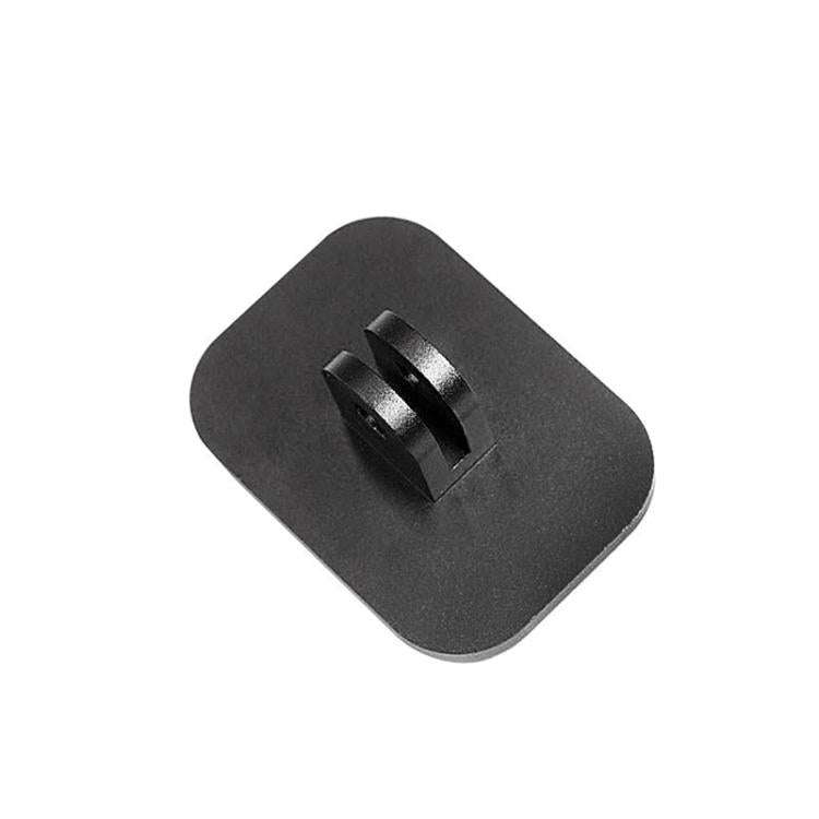 Aluminum Alloy Quick Release Mount Universal Fast Detach Adapter Base for Action Cameras(Black)