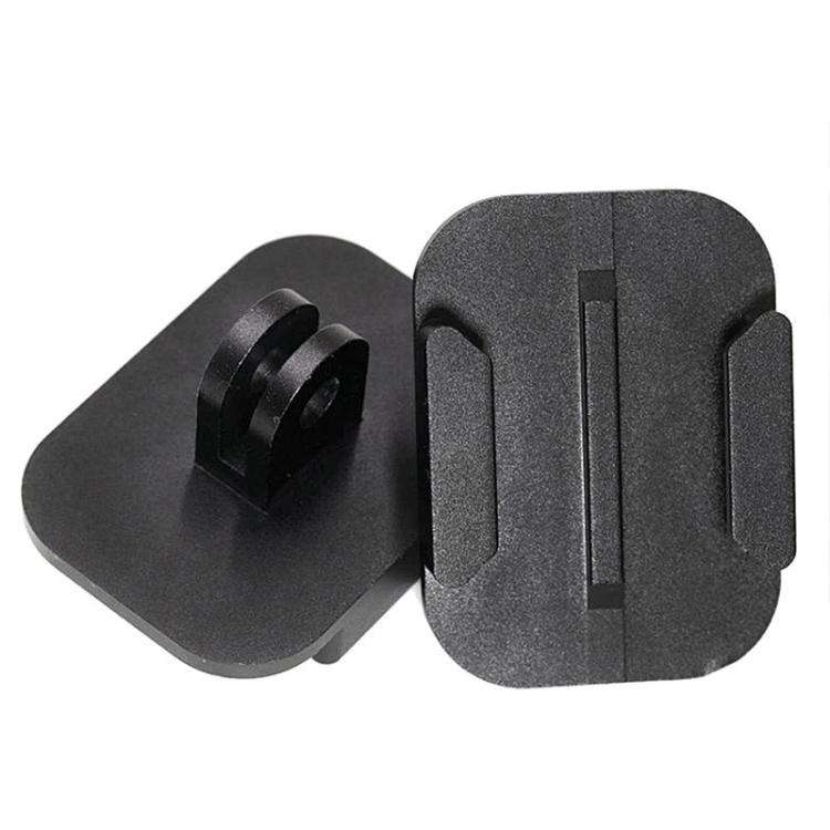 Aluminum Alloy Quick Release Mount Universal Fast Detach Adapter Base for Action Cameras(Black)