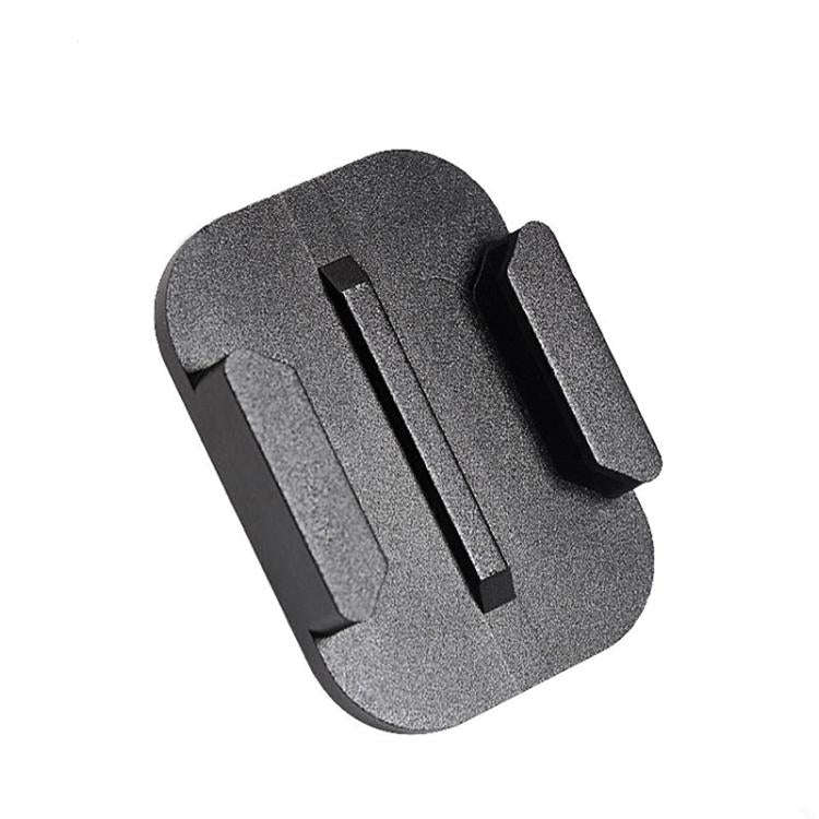 Aluminum Alloy Quick Release Mount Universal Fast Detach Adapter Base for Action Cameras(Black)