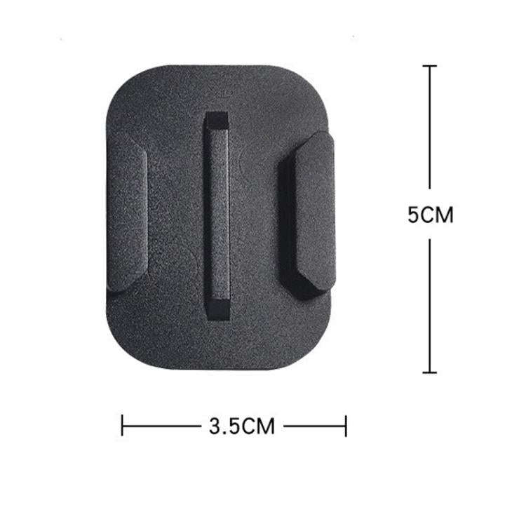 Aluminum Alloy Quick Release Mount Universal Fast Detach Adapter Base for Action Cameras(Black)