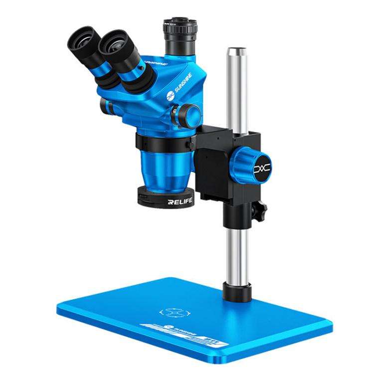 SUNSHINE 71 Ultra-B11 Cell Phone Repair Trinocular Microscope Staggered / Continuous Zoom HD Micr...