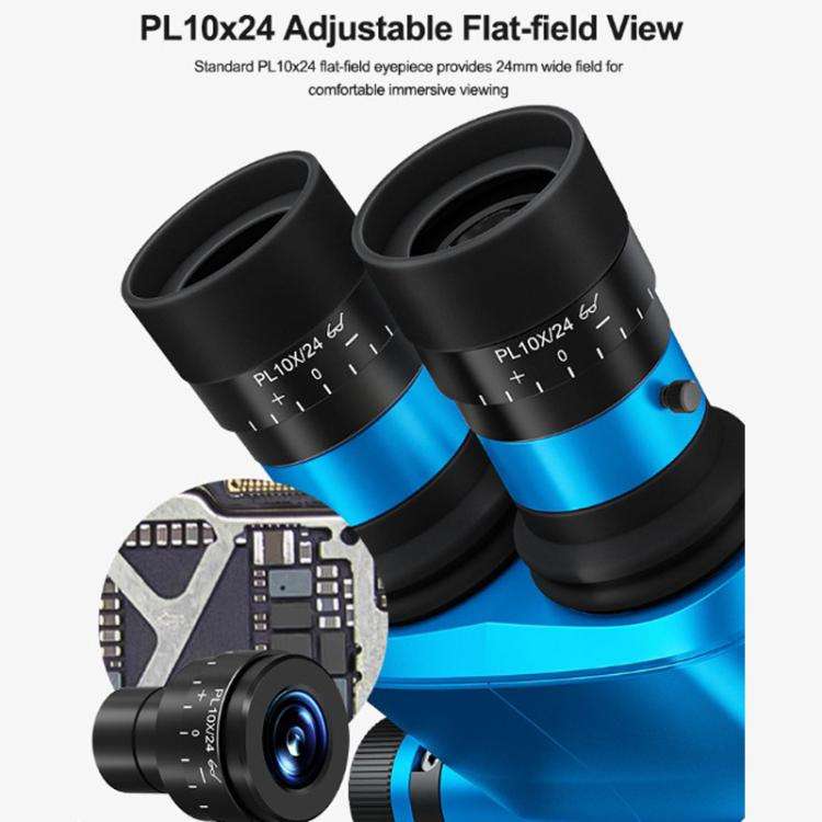 SUNSHINE 71 Ultra-B11 Cell Phone Repair Trinocular Microscope Staggered / Continuous Zoom HD Micr...