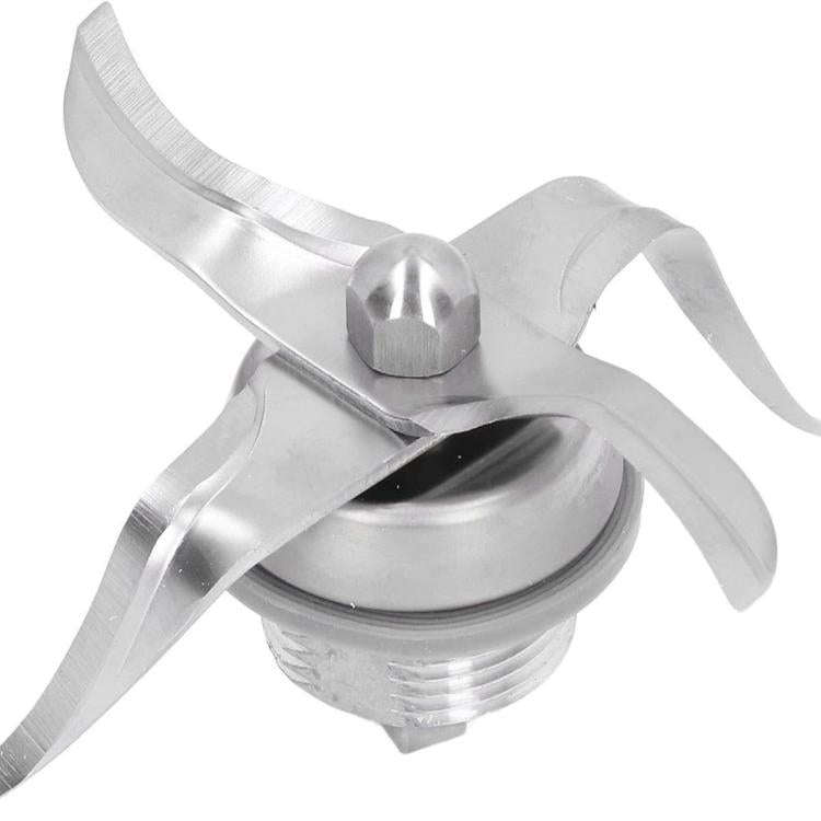 For Thermomix TM3300 Blender Stainless Steel Blade Replacement Part(Silver)