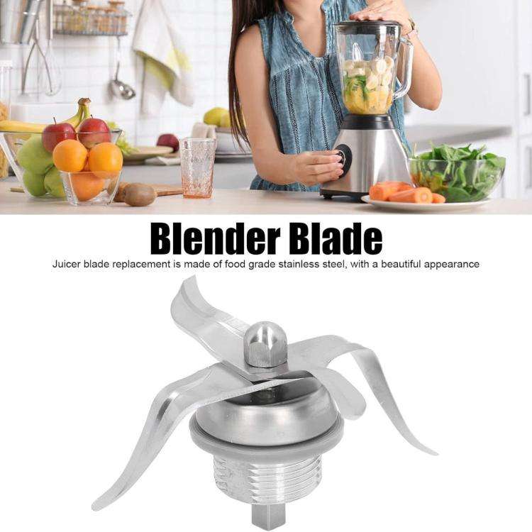 For Thermomix TM3300 Blender Stainless Steel Blade Replacement Part(Silver)