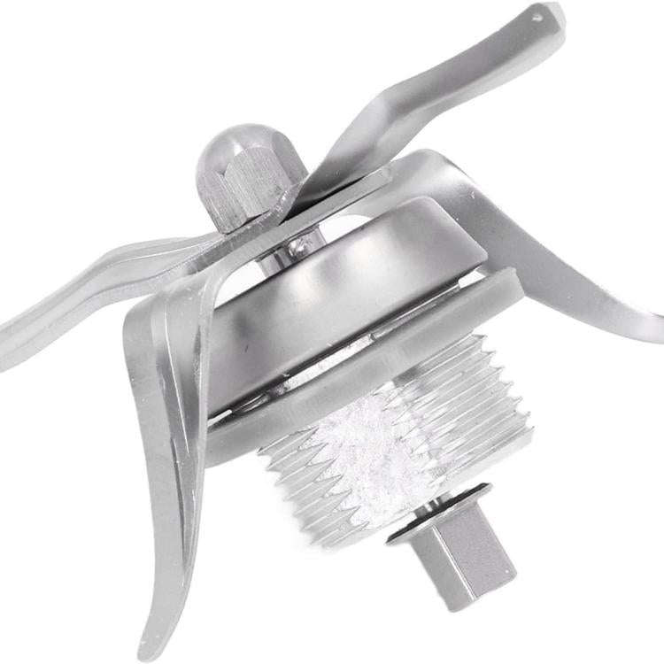 For Thermomix TM3300 Blender Stainless Steel Blade Replacement Part(Silver)