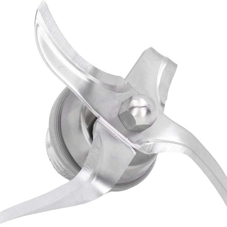 For Thermomix TM3300 Blender Stainless Steel Blade Replacement Part(Silver)