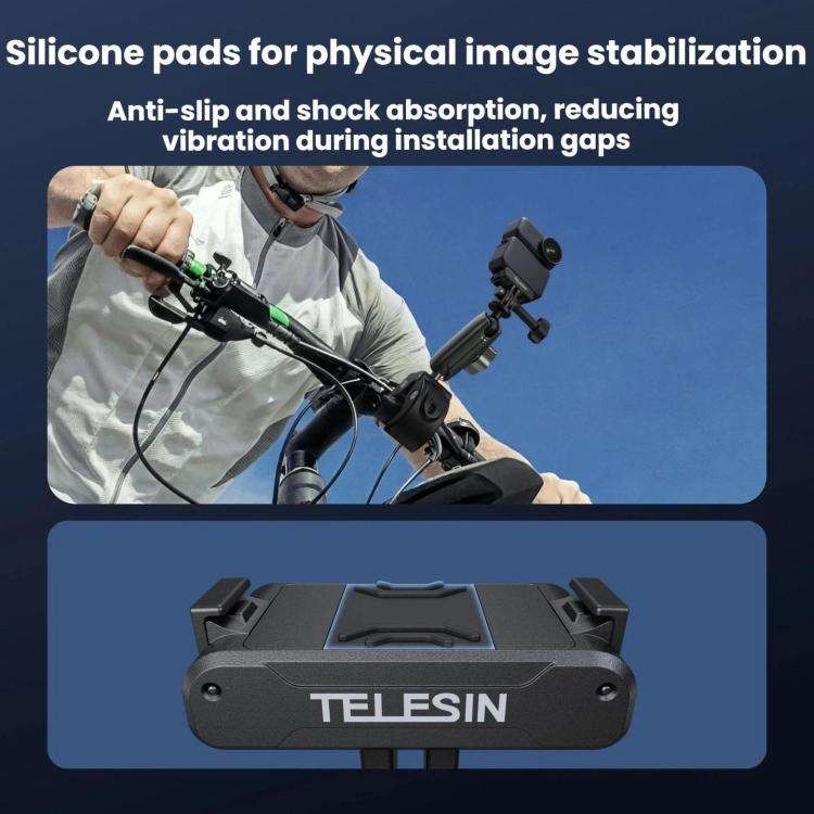 For DJI Osmo Nano TELESIN Magnetic Quick-Release Base(Basic)