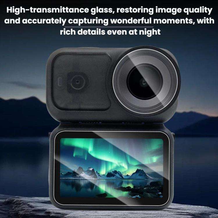For DJI Osmo Nano CYNOVA HD Scratch-Resistant Tempered Glass Screen Protector(2sets)