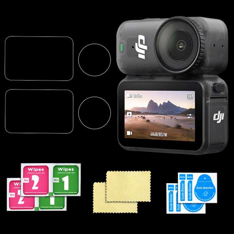 For DJI Osmo Nano CYNOVA HD Scratch-Resistant Tempered Glass Screen Protector(2sets)