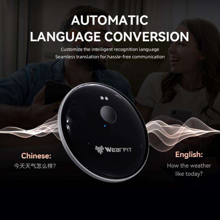 Real-time Intelligent Simultaneous Translation Machine(Black)