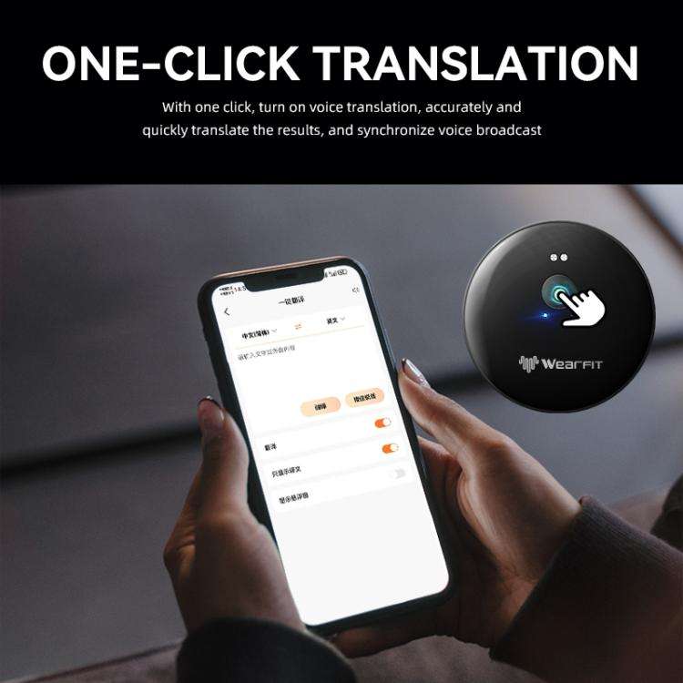 Real-time Intelligent Simultaneous Translation Machine(White)