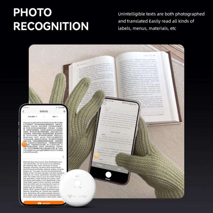 Real-time Intelligent Simultaneous Translation Machine(Black)