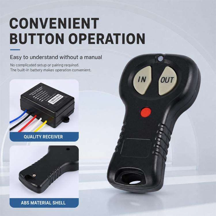 CY-3K0 12V 24V Universal Wireless Winch Remote Control With Switch