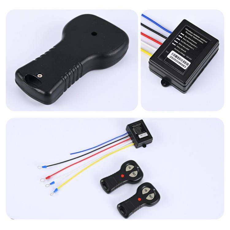 CY-3K0 12V 24V Universal Wireless Winch Remote Control With Switch