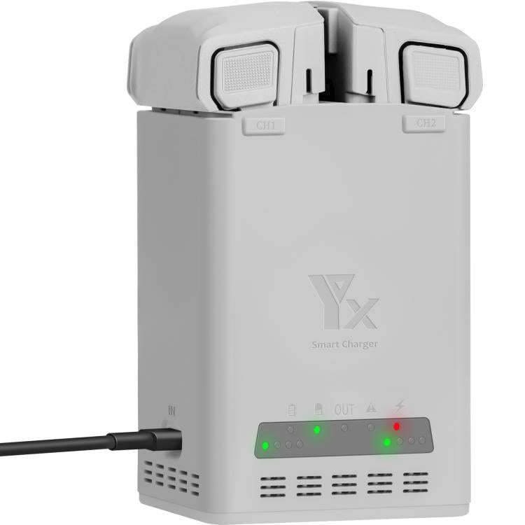 YX 65W Battery Charger For DJI Mini 5 Pro/Mini 4 Pro/Mini 3 Pro/Mini 3 Dual-Channel Charging Station