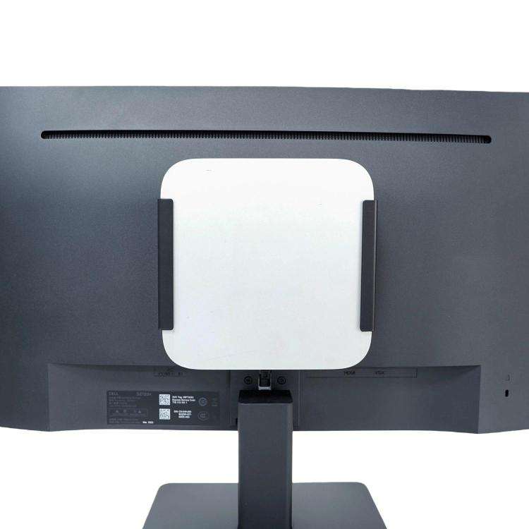 For Mac Mini M1 / M2 Under-Desk Monitor Rear Mounting Bracket