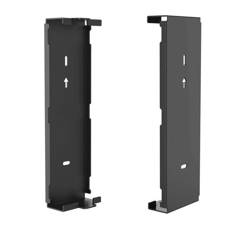 For PS4 Pro Game Consoles Wall Hanging Rack(Black)