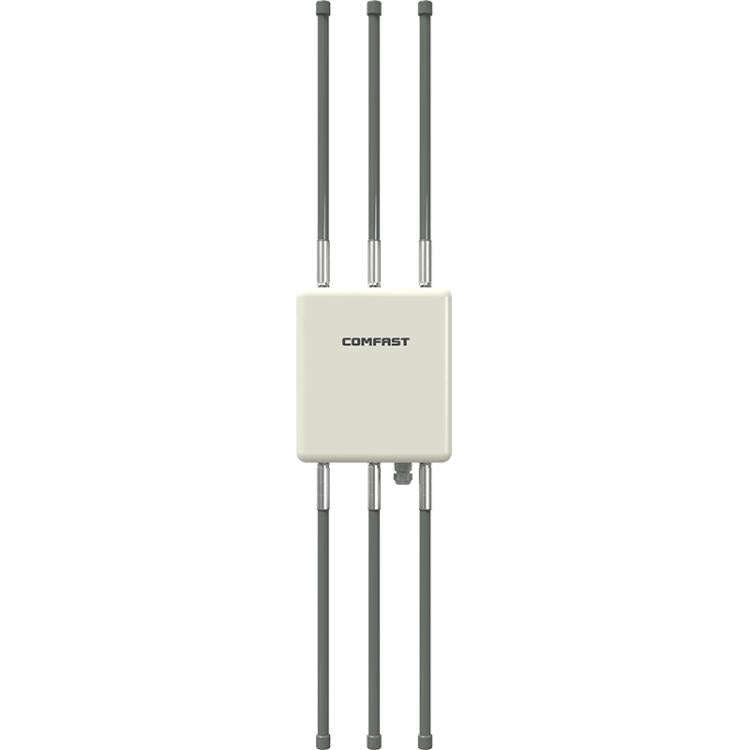 COMFAST CF-WA937 WiFi 6 3000Mbps Outdoor Access Point Dual-Band High-Power Wireless AP With 2.5G ...
